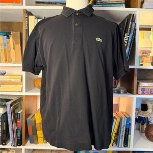 Lacoste Men's Polo Shirt in Black
